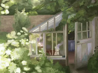 Background illustration digital art drawing illustration