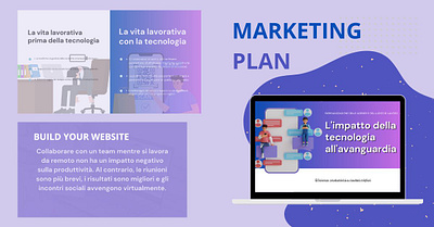 Marketing/Business Plan Presentation app art branding design graphic design icon identity illustration logo design minimal motion graphics typography ui ux vector web web design website