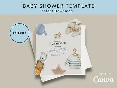 BABY SHOWER TEMPLATE baby shower