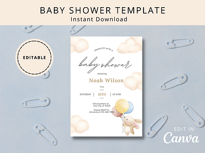 BABY SHOWER TEMPLATE baby shower