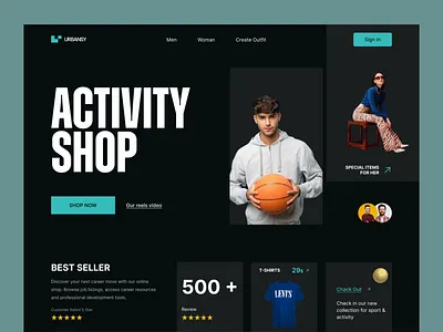 T-SHIRTS SHOP SELLING WEBSITE ai header design ai ui design basket ball ui design design header landing page minimal design new fashion new market normal shop design shop t shart shoredesign uiux ux web developer webite website builder