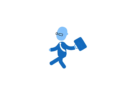 Linkedin Logo Animation💼 animate animation bag blue branding character client connection cute employer glass job linkedin logo logoanimation loop morph motion motion graphics walk