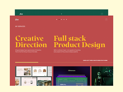 Junetheardist - Website update branding graphic design portfolio responsive design uiux website