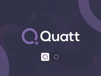 Quatt animation brand design brand identity branding graphic design logo logo folio motion graphics ui