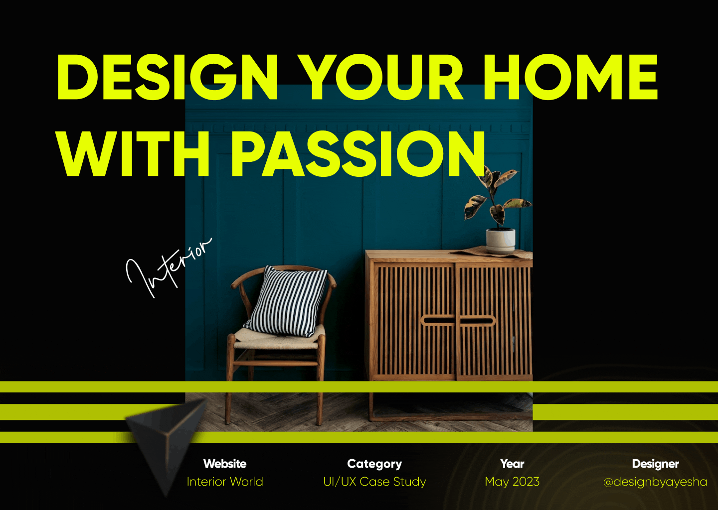 Interior Decor - Landing Page bestdesign branding design designoftheday figma interior interiordesign latest moodboard prototype top ui uidesign uiux userinterface ux uxdesign webdesign website websiteoftheday