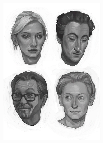 Heads 2 illustration