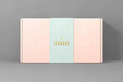 Isodoro - Box brand identity branding design graphic design logo packaging