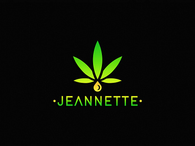 LUXURY MODERN CANNABIS LOGO DESIGN logo mylar bag design