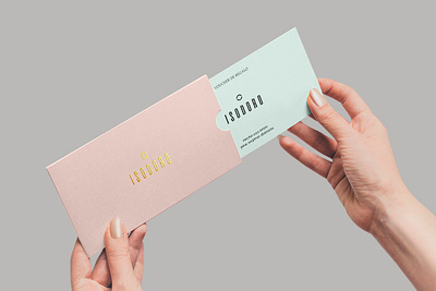 Isodoro - Voucher brand identity branding design graphic design logo packaging stationary