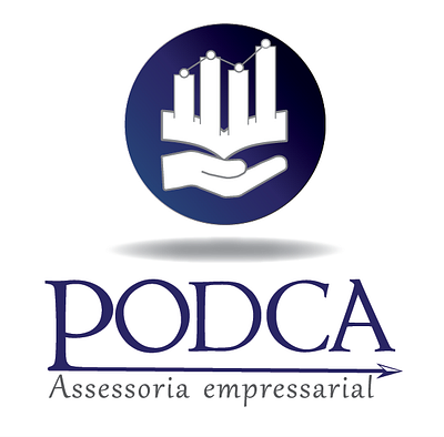 Logomarca da empresa PODCA - Assessoria empresarial branding design graphic design illustration illustrator logo