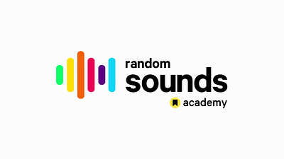Logo animation: Random Sounds animation graphic design logo motion graphics