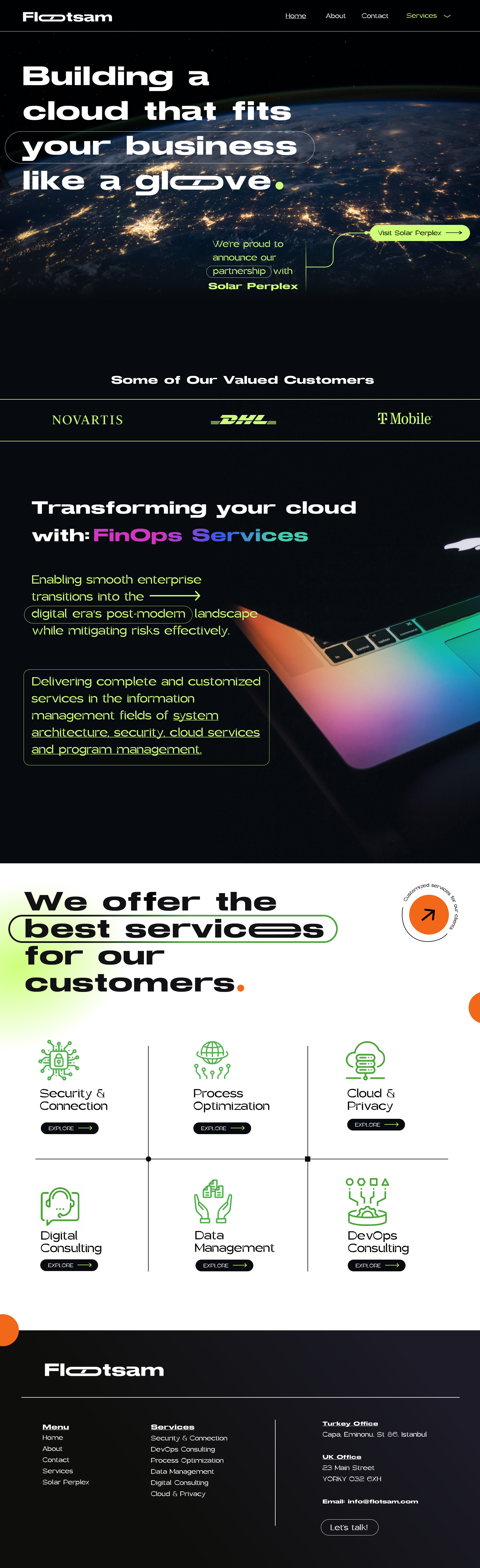 Flotsam B2B Web design b2b web flotsam b2b web design ui design ux design web design