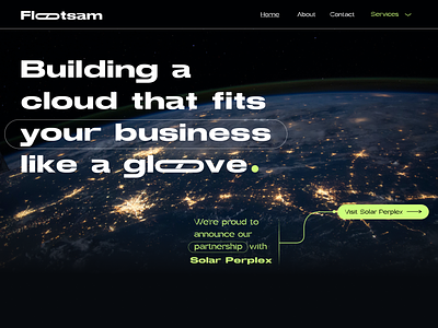 Flotsam B2B Web design b2b web flotsam b2b web design ui design ux design web design