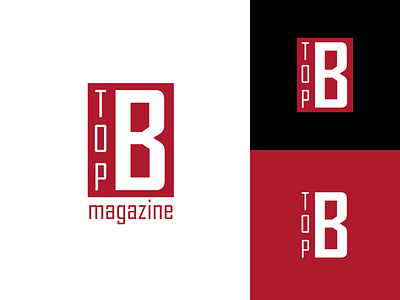 Diseño editorial TOP B magazine branding design graphic design illustration logo typography vector