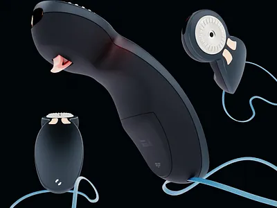 VR Controller Design 3d cad concept design controller industrial industrial design krasowski.ru nurbs product product deisgn stanislav krasowski vr vr controller