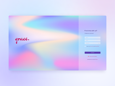 grace. — make your dream nails app design figma logo nails platform prototyping ui ui design uiux design ux ux design web design