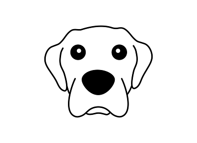 Sherman/Dog Icon design graphic design illustrator vector