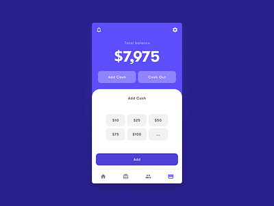 Cash by Megan Anderson on Dribbble