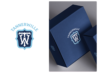 Tannerwille logo branding design graphic design identity illustration logo logo design modern logo vector