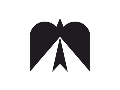 Bird Mark branding design flat graphic design icon illustration logo minimal ui vector