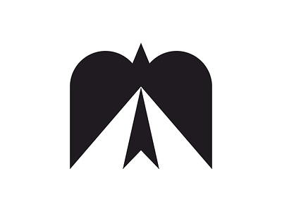 Bird Mark branding design flat graphic design icon illustration logo minimal ui vector
