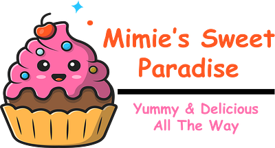 Mimie's Sweets Logo design graphic design illustration logo