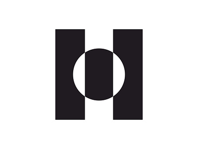 H Mark branding design flat graphic design icon illustration logo minimal ui vector