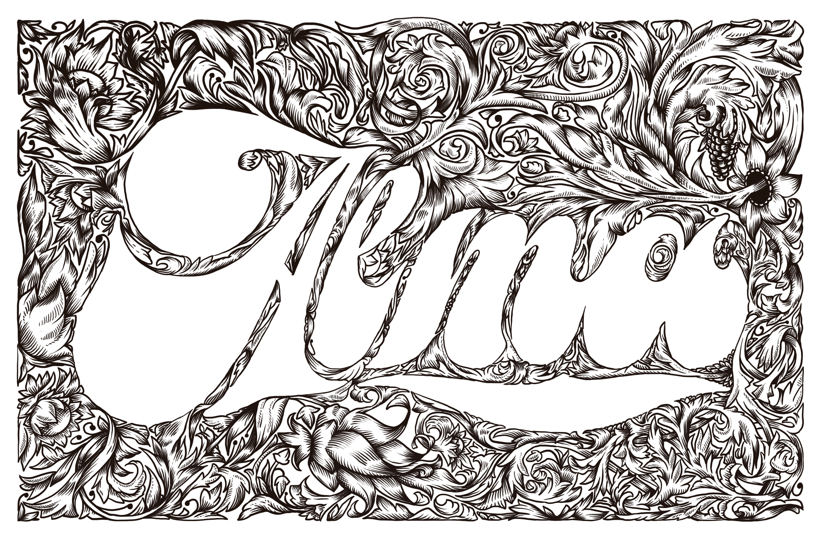 Growing Soul artsandcrafts design graphic design illustration lettering type