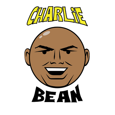 Charlie Bean (Mr. Barkley) app barkley barkleybean basketball bean branding charles charlie design graphic design illustration logo nba nba basketball typography ui ux vector