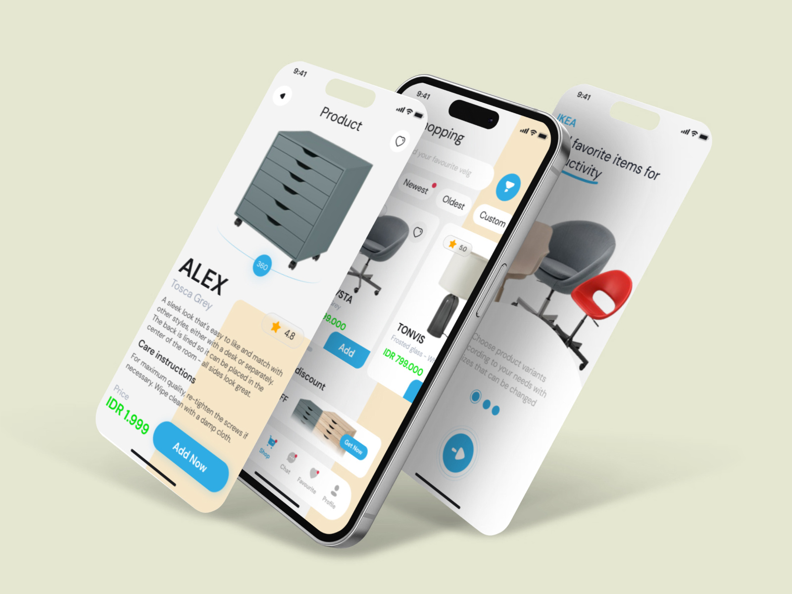 IKEA App | Redesign app design e commerce app figma ikea interface ios marketplace mobile app product redesign ui uiux ux