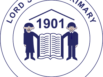Primary school logo graphic design logo vector