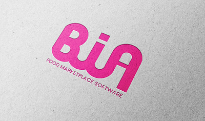 Bia logo branding design graphic design illustrator logo logo design typography vector