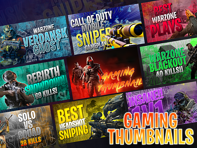 Eye-Popping Gaming Thumbnails attractive thumbnail design banner design channel art clickbait cover design fortnite gaming gaming thumbnail gaming thumbnails graphic design graphics hiring graphic designer social media marketing social media post thumbnail thumbnail design thumbnail designer youtube youtube channel youtube thbmnails youtube thumbnail