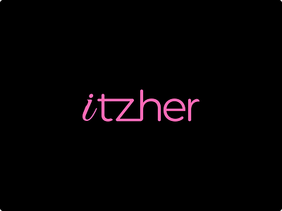 itzher branding design graphic design illustrator logo logo design typography vector