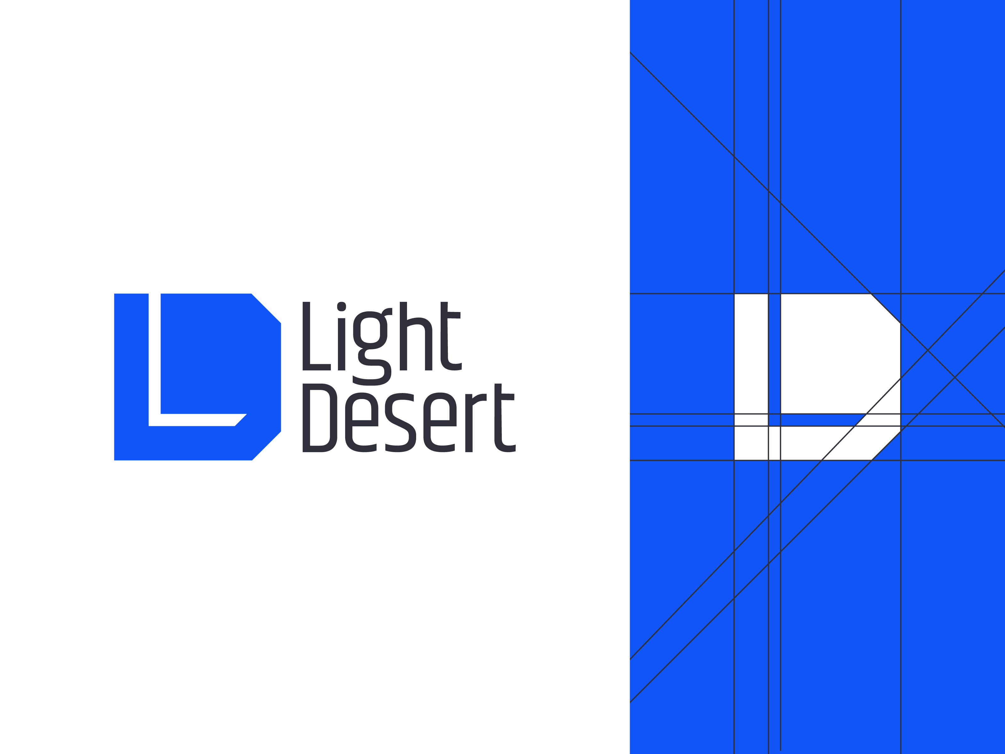 Light Desert - Letter DL or LD Monogram Logo Design branding design dl logo dl logo design icon l ld icon ld symbol letter dl logo design letter dl or ld logo design letter ld letter ld logo letter ld logo design logo logo design logo mark minimal minimal ld logo design modern letter dl logo symbol