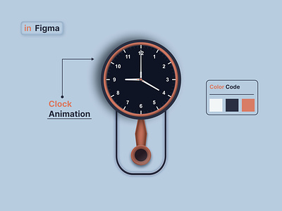 Clock Animation UI Design animation clock design clock 3d design clock animation clock animation ui design clock design in figma clock ui designs figma figma ui design graphic design illustration ui ui design ux designs