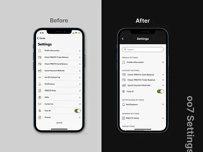 Daily UI #007 (Settings) 100daysofui app re design creative dailyui dailyuichallenge design design progress figma figma design learn design presto presto settings re design ui ui design