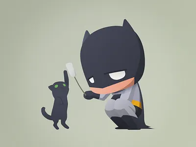 Batman illustration art artwork batman batmanart batmanillustration character comic dc dcuniverse illustration