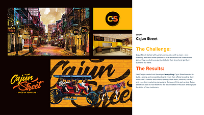 Cajun Street branding design graphic design illustration logo ui ux vector