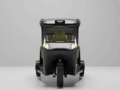 Cakline Three Wheels Concept Design 3d design 3d modelling automotive car concept design motorcycle product design