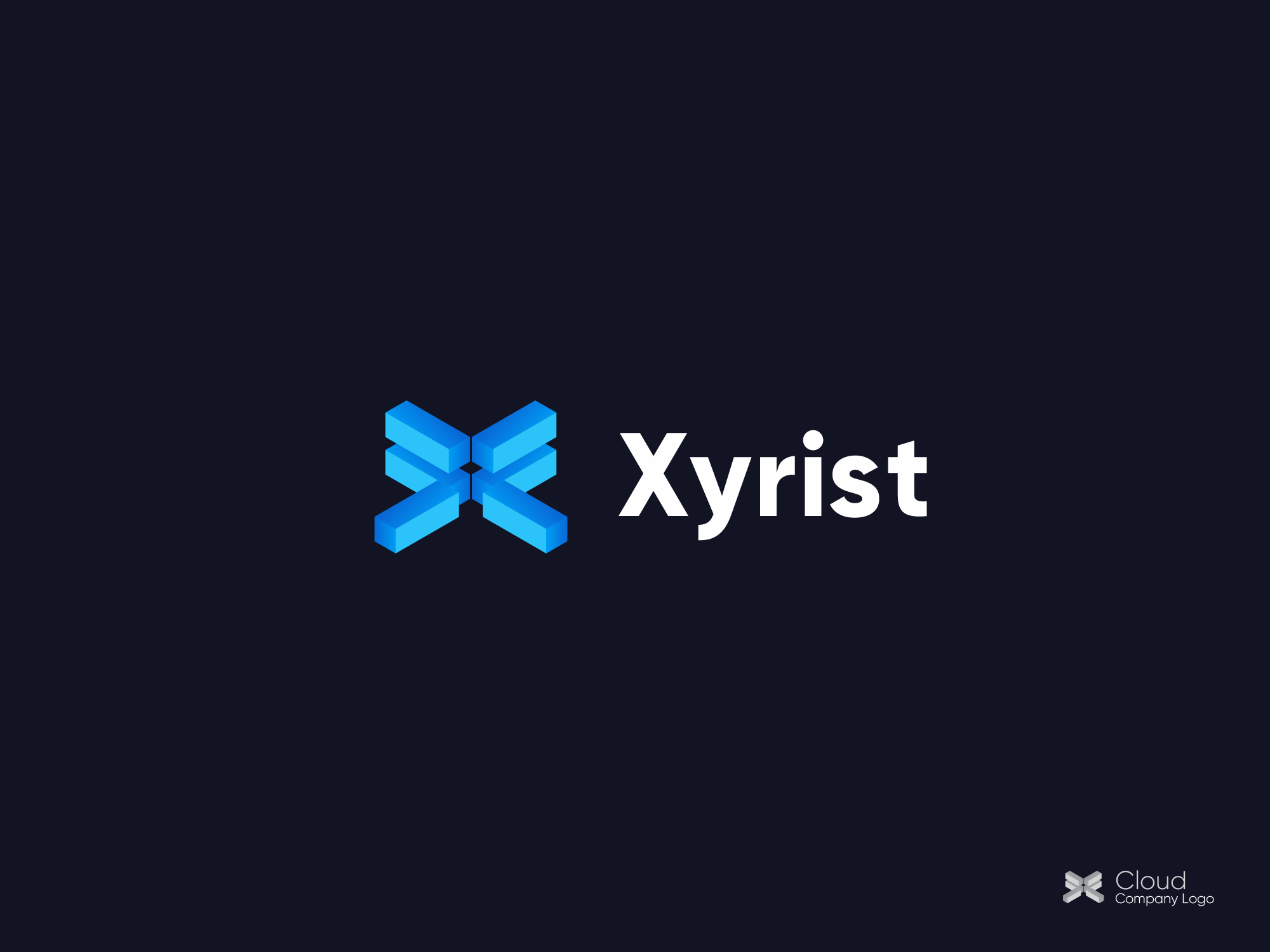 X Cloud Company Logo bold logo branding business logo clean logo cloud logo creative logo design graphic design illustration initial logo letter logo mahbubnur minimal minimalist personal logo simple vect plus vector logo x logo