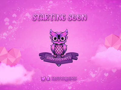 Cute Animated Twitch Overlay Pack animated overlay gaming obs overlay pack stream stream overlay twitch twitch overlay