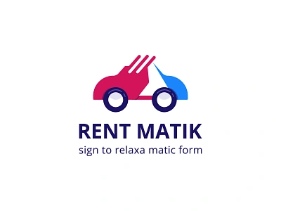 Rental car logo design template booking car branding car rental car ui concept driver graphic design hire icon logo map minimal modern rent rent a car rental rental app rental car logo design template transport vehicle