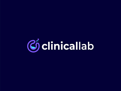 clinicallab logo best logo brand identity care clinicallab graphic design healh hospitallab lab logo designer medecine pharmalab research researchlab visual identity