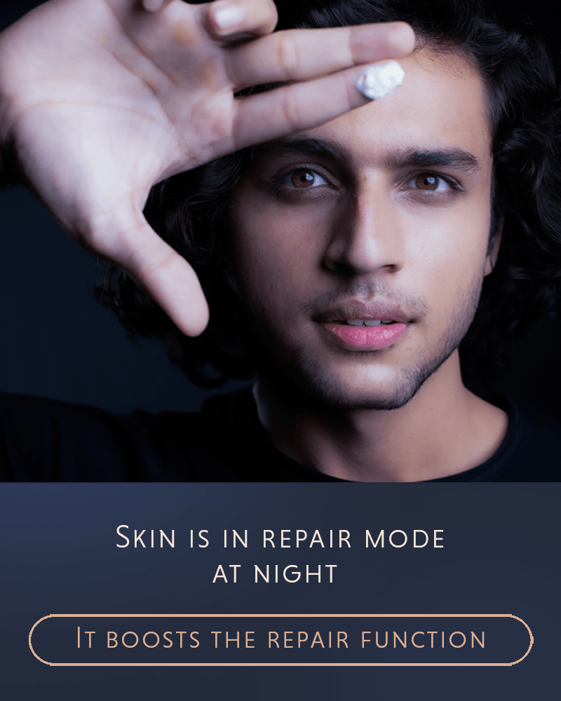 The Perfect Nighttime Skin Care Routine for Glowing Skin by Vrija Life ...
