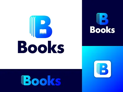 Book logo, logo design, logo designer, b letter logo app book logo branding creative logo design drasticlogo gradient logo graphic design illustration letter logo logo logo design logo designer logo mark minimalist logo modern logo monogram symbol vector visual identity