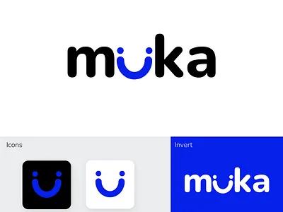 muka logo design graphic design logo