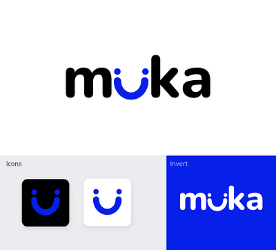 muka logo design graphic design logo