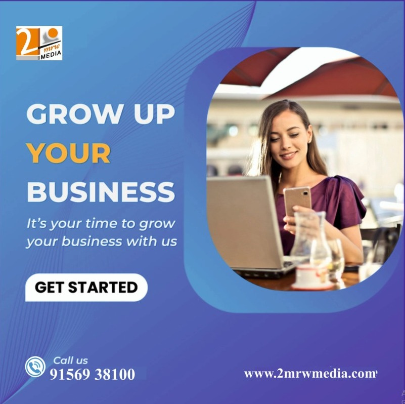 Grow Up your Business by 2mrw Media on Dribbble
