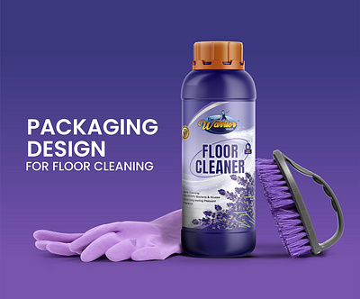 Packaging Design for Floor Cleaning brand brand identity brand packaging branding branding design branding identity creative packaging design graphic design graphic designing graphics graphics designing package design packaging packaging art packaging design product design product packaging product packaging design visual identity